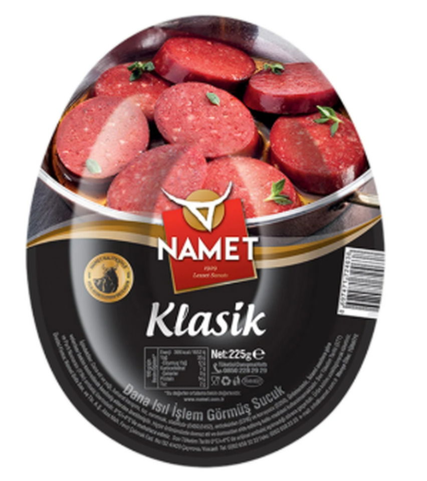 NAMET DANA KLASİK  SUCUK 225 GR.